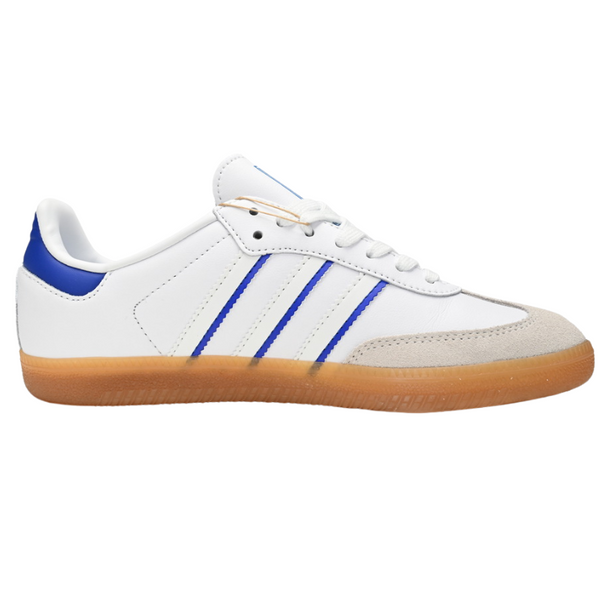 Tênis Adidas Samba White Lucid Blue