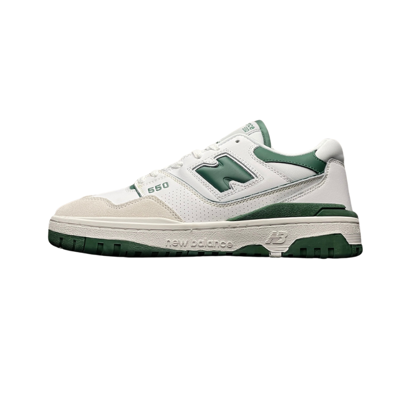 New Balance 550 White Green Grey