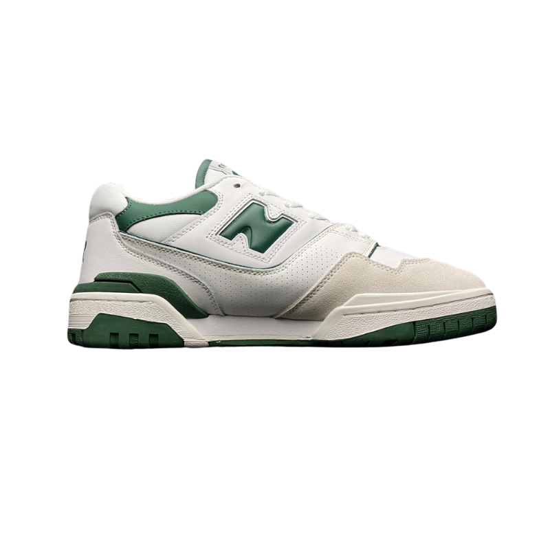 New Balance 550 White Green Grey