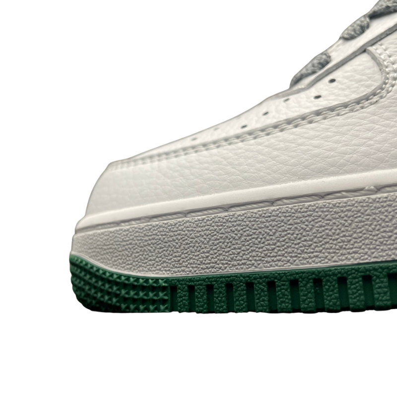 Nike Air Force 1 Low GS White Vintage Green