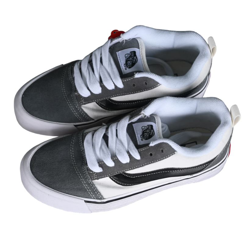 Vans Knu Skool Grey/White