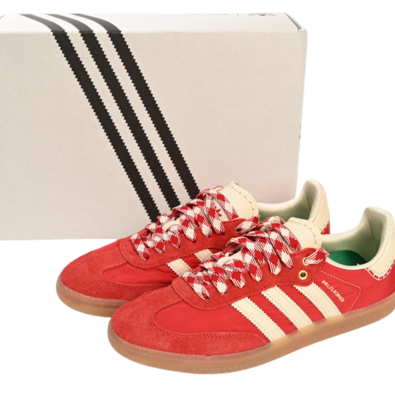 Tênis Adidas Wales Bonner x Samba 'Collegiate Orange'