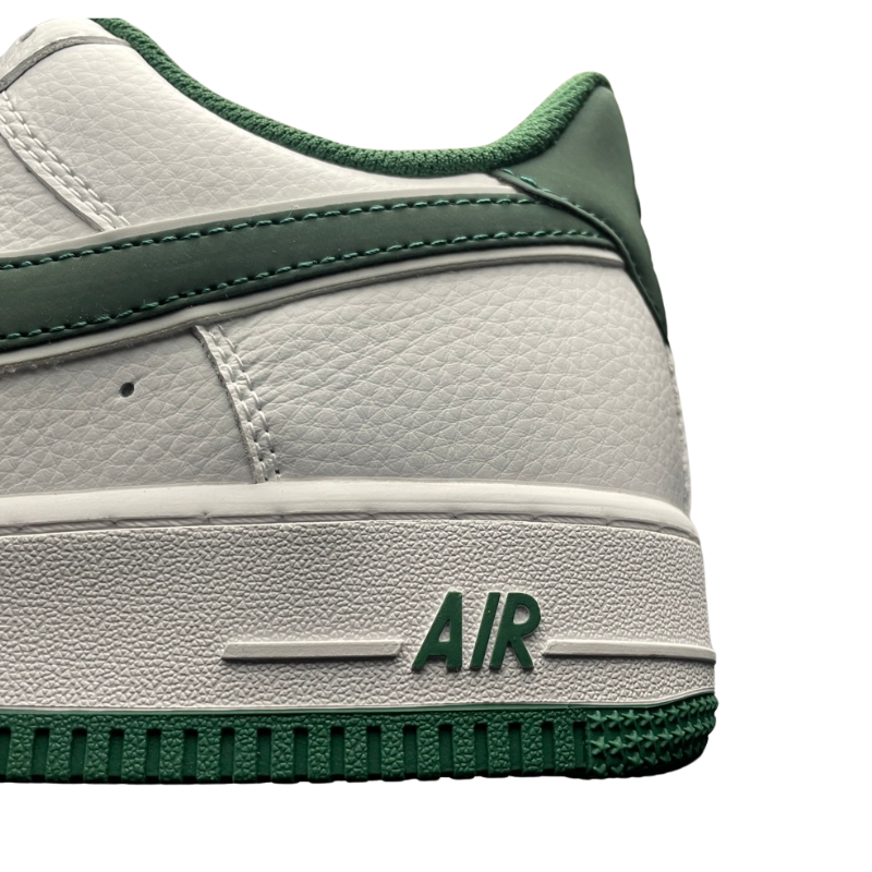 Nike Air Force 1 Low GS White Vintage Green