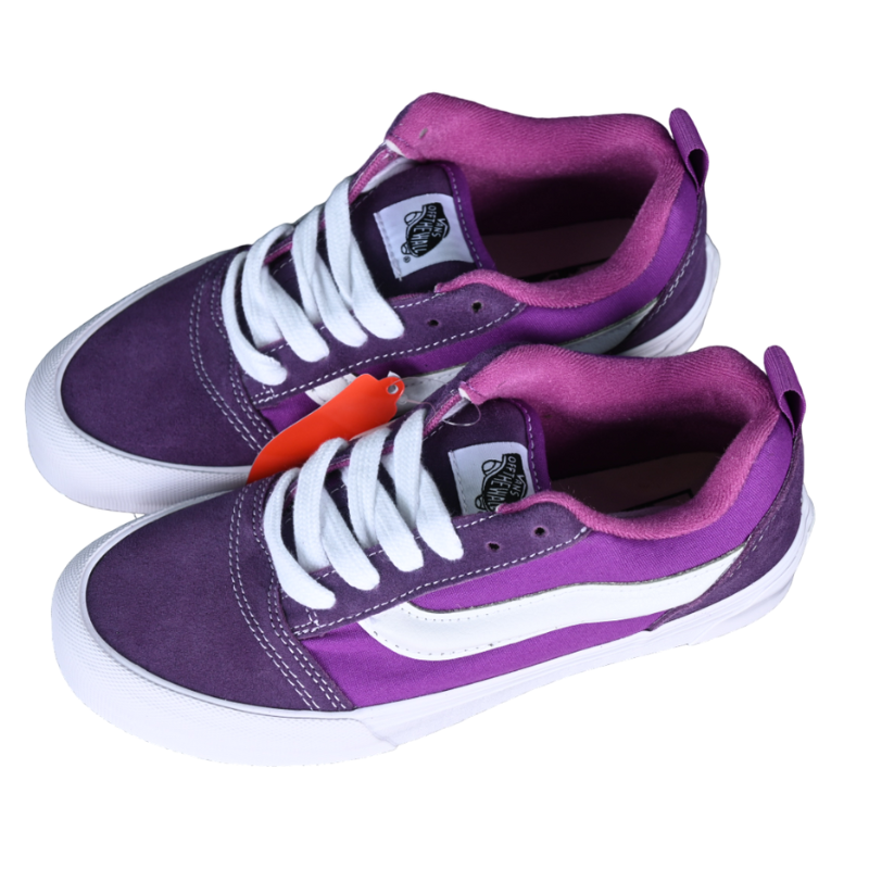 Vans Classics Knu Skool "White/Purple"