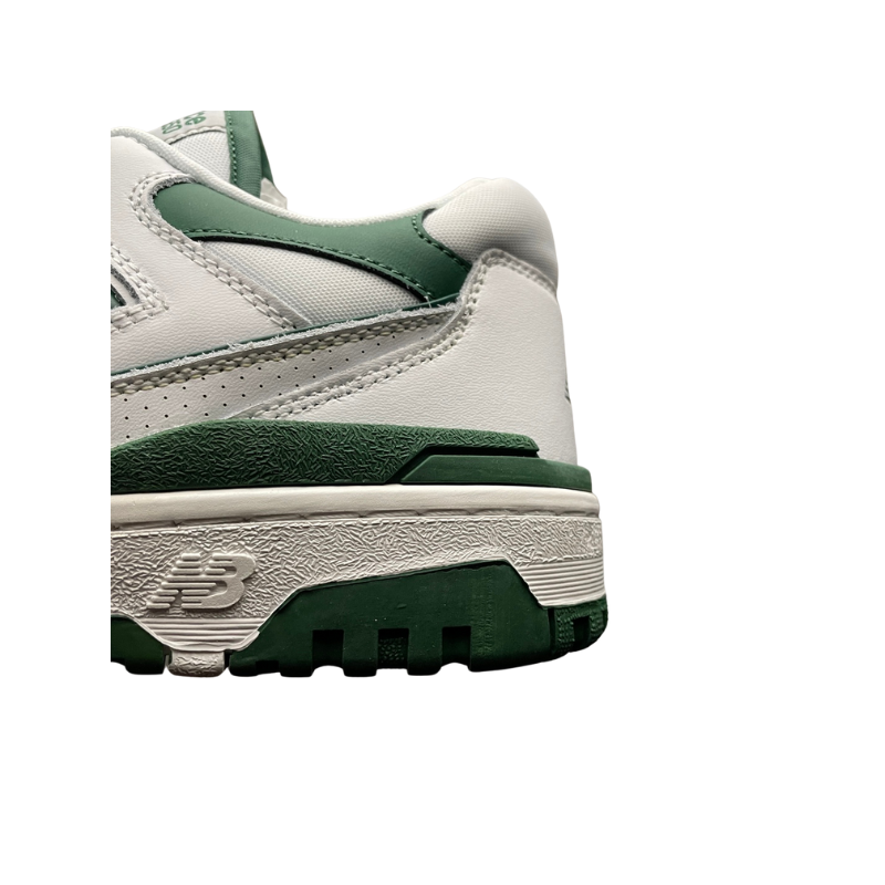 New Balance 550 White Green Grey