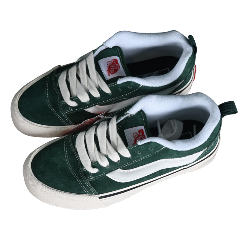 Vans Knu Skool Green True White