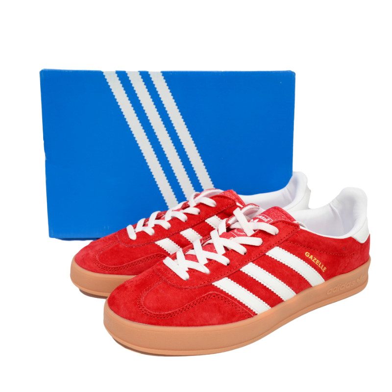 Gucci x Adidas Gazelle Red Velvet