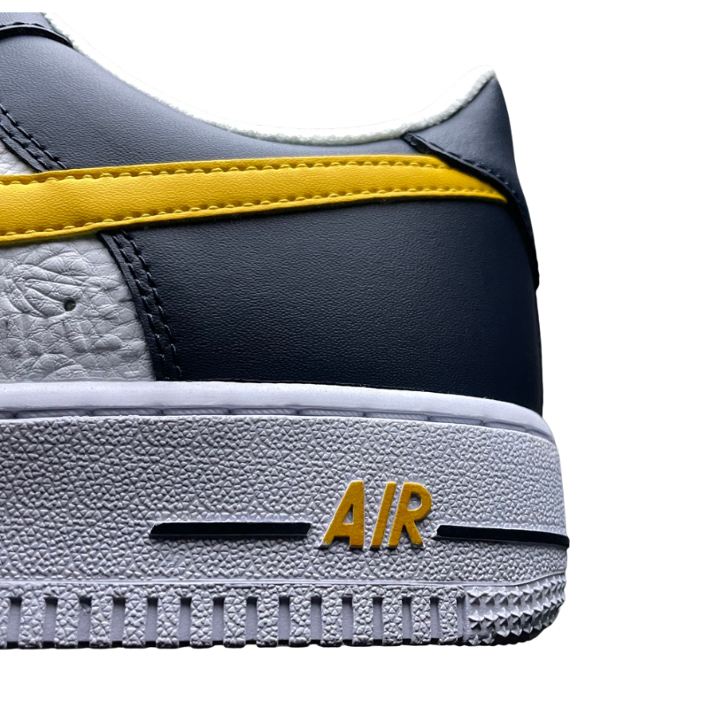 Air Force 1 '07 'Embossed Hoops - Dark Obsidian'