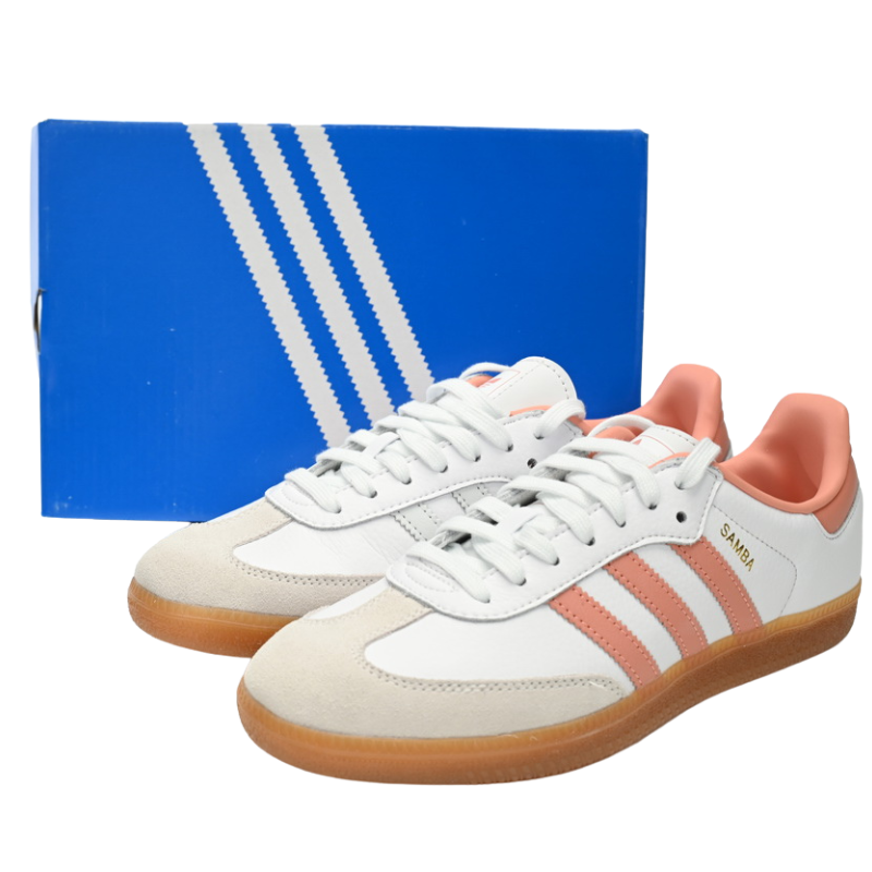 Tênis Adidas Samba Wonder Clay Branco