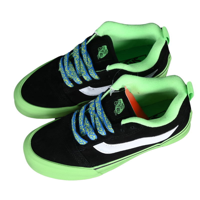 Vans Knu Skool Pop Outsole Green