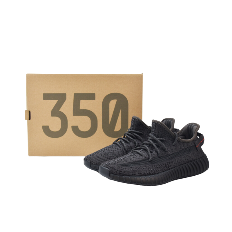 Yeezy Boost 350 V2 "Static Black"