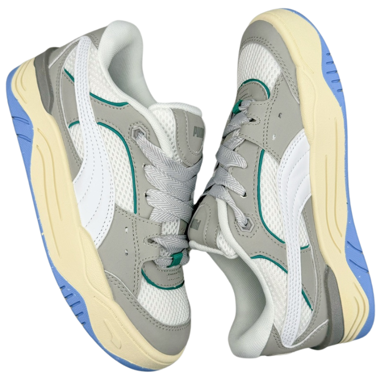 PUMA-180 Grey Blue