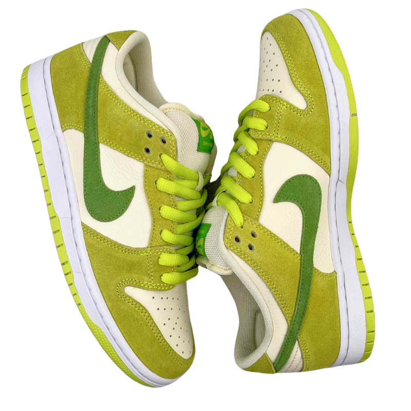 Nike Sb Dunk Low Green Apple