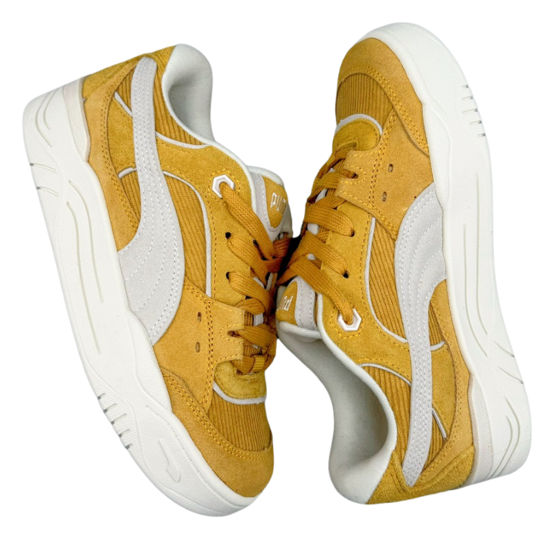 PUMA 180 Amber White